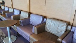 飛行機が見えます