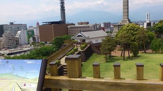 天守閣なかった