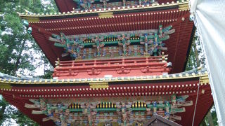 豪華な五重塔です！