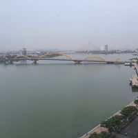 ドラゴン橋がよく見えます