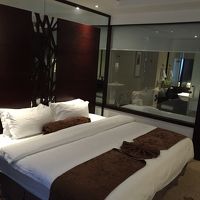 きれいな客室です。