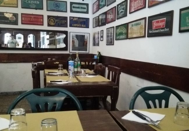 パンテオン近くの庶民的なレストラン
