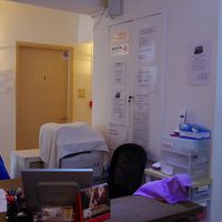 フロント(一応)。　スタッフには1度も会わなかった…