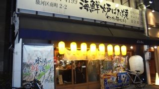 炭火焼もん きんちゃく家