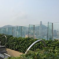 ジャグジーからの眺め