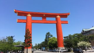 平安神宮の神苑の無料公開