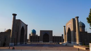 サマルカンド観光の中心