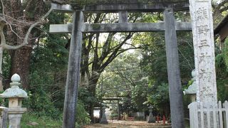 由緒ある神社