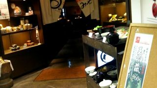 青森の料理を食べることができます。