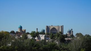 ウズベキスタン一の観光都市