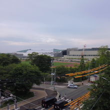 部屋からの景色