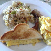 ある日の朝食ビュッフェ１