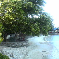 プライベート？ビーチ