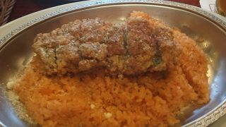 ビアガーデン直営のレストラン