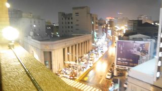 歩きやすい歩道