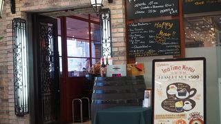 女性客向きの雰囲気