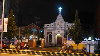 教会はめずらしい