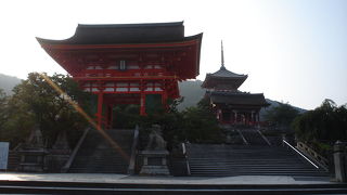 オススメは早朝