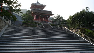 清水の舞台だけではない