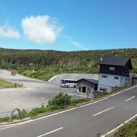 路線バスで行きました。