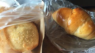 すごくリーズナブルなパン屋さん