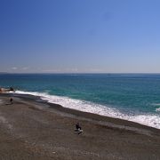 海が見えるPA(西湘バイパス)