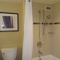 シャワーも使いやすいです