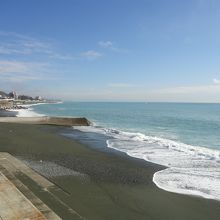 1月11：00頃の海