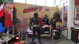 仮面ライダーがいました