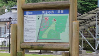 平日の夕方に行きました