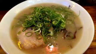 チャイナスタイルのラーメン屋