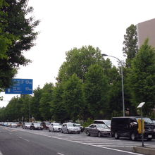 こちらは新甲州街道