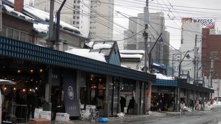 札幌の市場