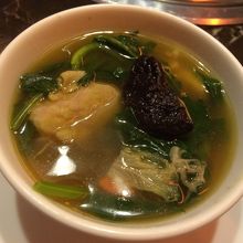 〆には麺を注文。