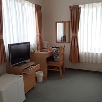 西日があたる。最西端の部屋。