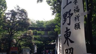 上野公園の人気スポット