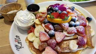 平日web予約でハワイアン・パンケーキ♪