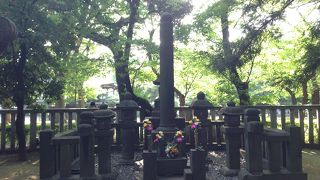 上野公園の中にあります