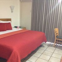 キングサイズのベッド