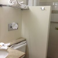 残念ながら、湯船はありません。