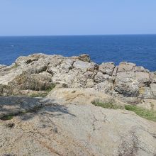 晴れた日の日御碕海岸