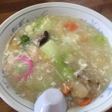 ガタタンラーメン