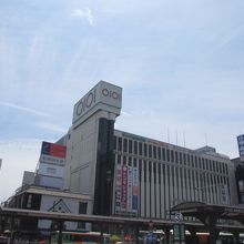 錦糸町駅南口駅前のロータリーと道路を挟んで向こう側にあります By とーふ 丸井 錦糸町店のクチコミ フォートラベル