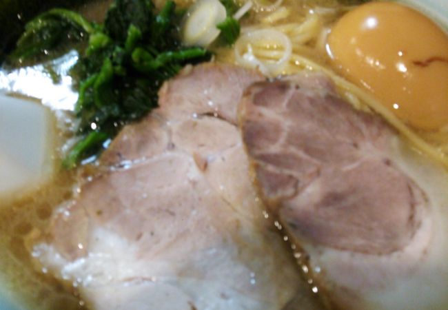 美味しい醤油豚骨