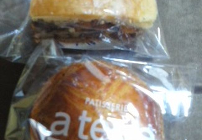 焼き菓子を購入しました