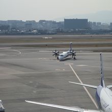 展望デッキからの眺め