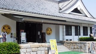 お城とセットで見学がオススメです