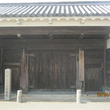 当時の姿のままのようです。