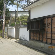 長屋の一部のようです。