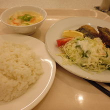 サバとワンタン